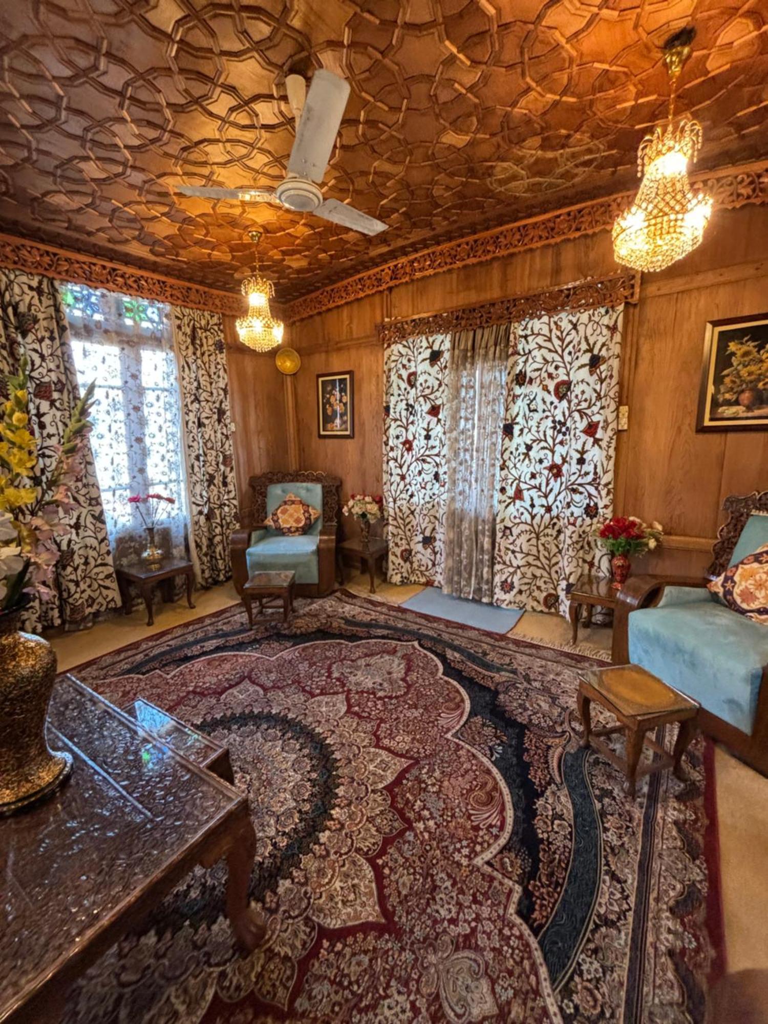 The Badyari Palace Houseboats Srīnagar エクステリア 写真